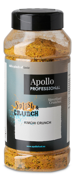 Apollo Street Food Splash & Crunch - Kimchi Style 370g