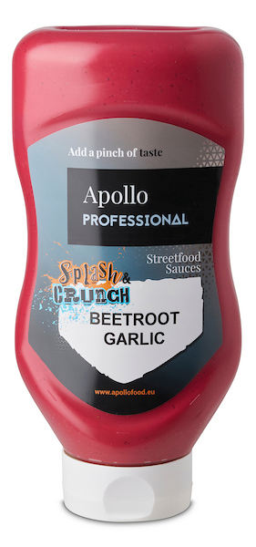 Apollo Street Food Splash & Crunch - Beetroot Garlic 710ml
