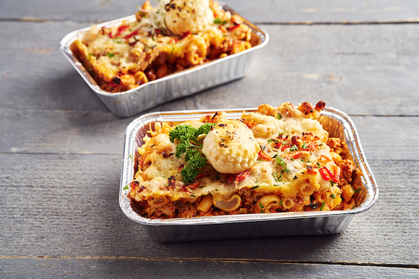 Casserole de pâtes balkaniques
