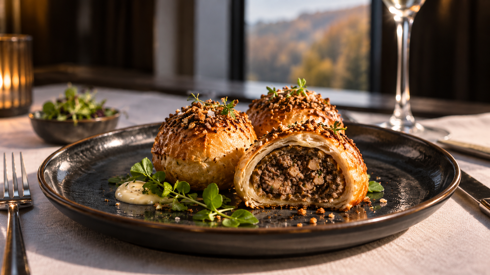 Wild Wellington Bite