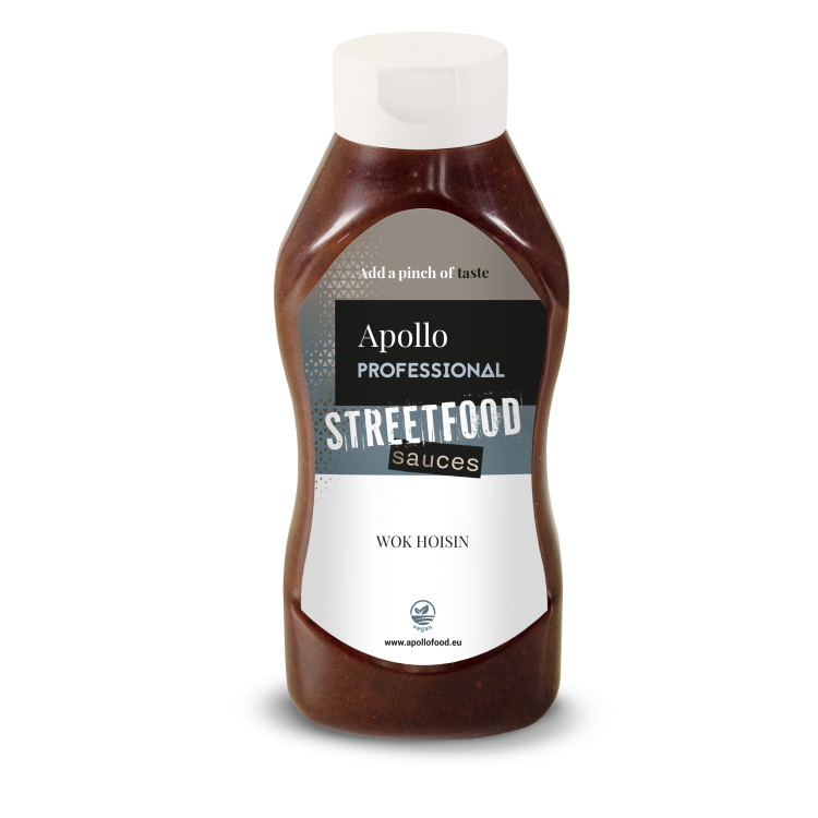 Woksaus Hoisin - Apollo Street Food Sauces (BFY) 950ML