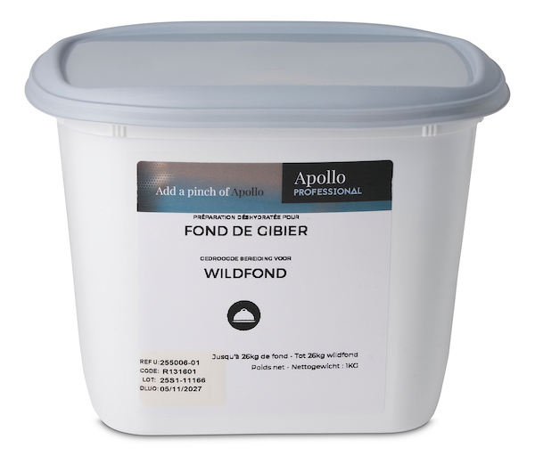 Fond de gibier - 1KG