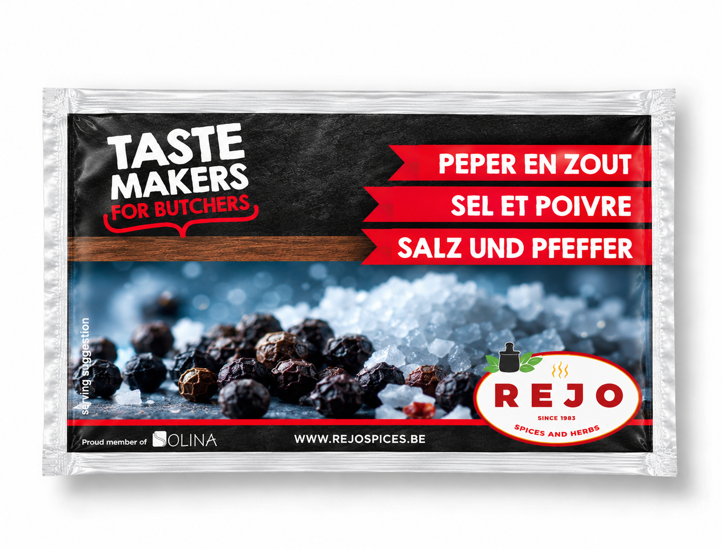 Zakjes Peper en Zout - 300x9G