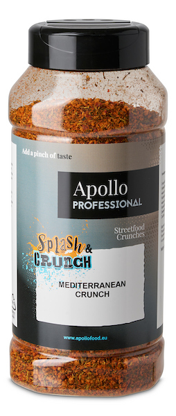 Apollo Street Food Splash &Crunch - Mediterranean Style 220g