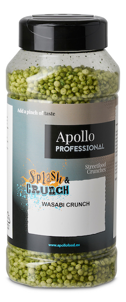 Apollo Street Food Splash & Crunch - Wasabi Style 170g