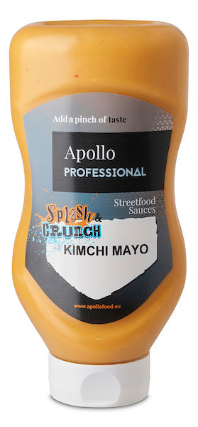 Apollo Street Food Splash & Crunch - Kimchi Mayo 710ml