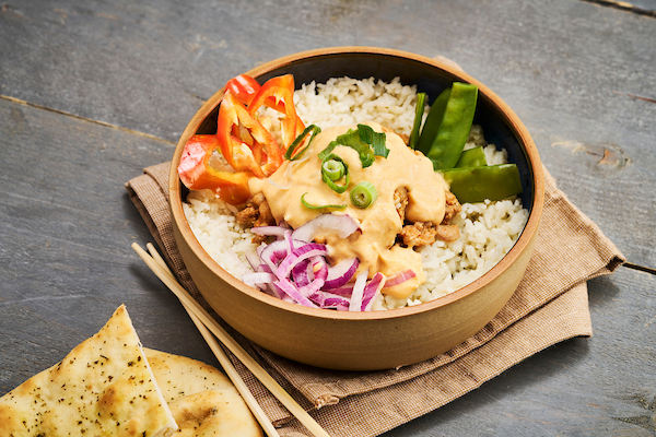 Curry rouge thaï au poulet