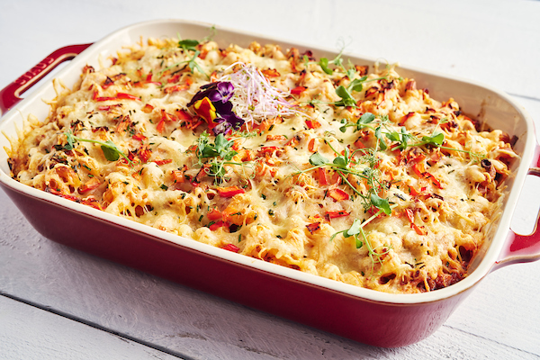 Pasta ovenschotel uit de Balkan