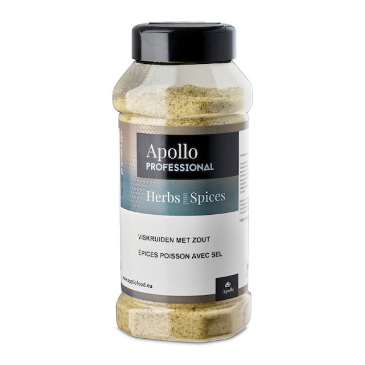 Épices Poisson Avec Sel - 550G