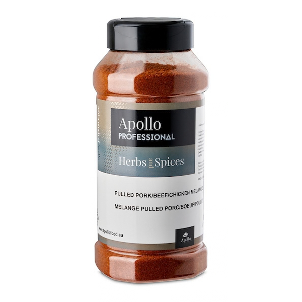 Pulled Pork/Beef/Chicken Melange - 650G