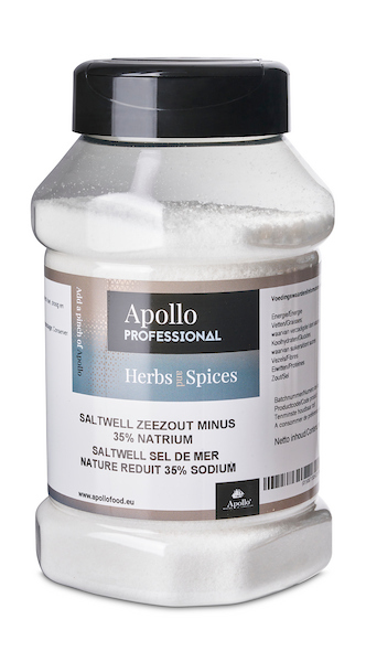 SALTWELL ZEEZOUT 670G  MINUS 35% NATRIUM