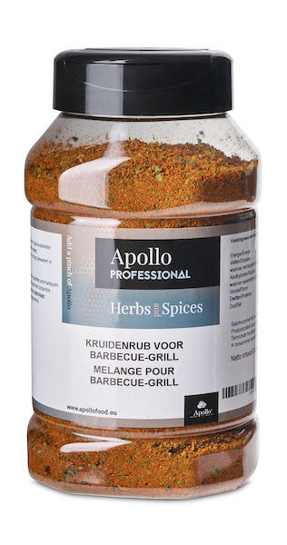 KRUIDENRUB VOOR BARBECUE-GRILL 270g APOLLO STB
