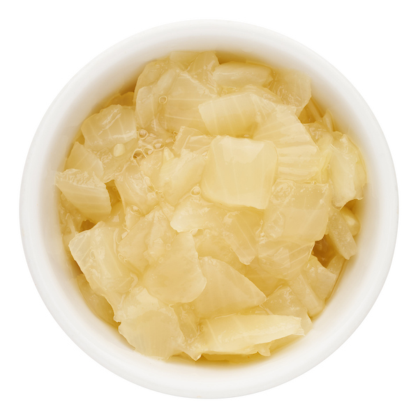 Gegaarde ui 10x10mm - 12x1KG