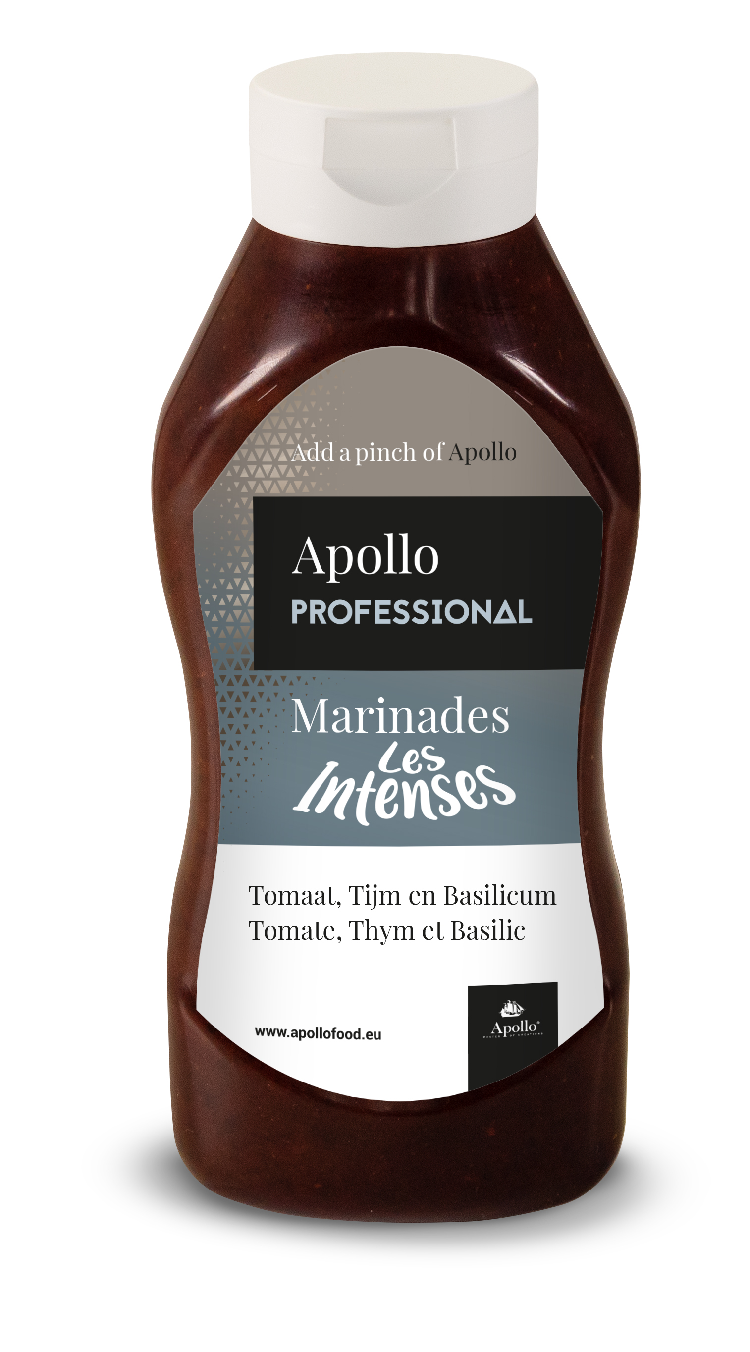 Marinades Les Intenses Tomaat, Tijm en Basilicum - 950ML