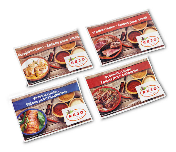 Zakjes Satekruiden - 300x9G