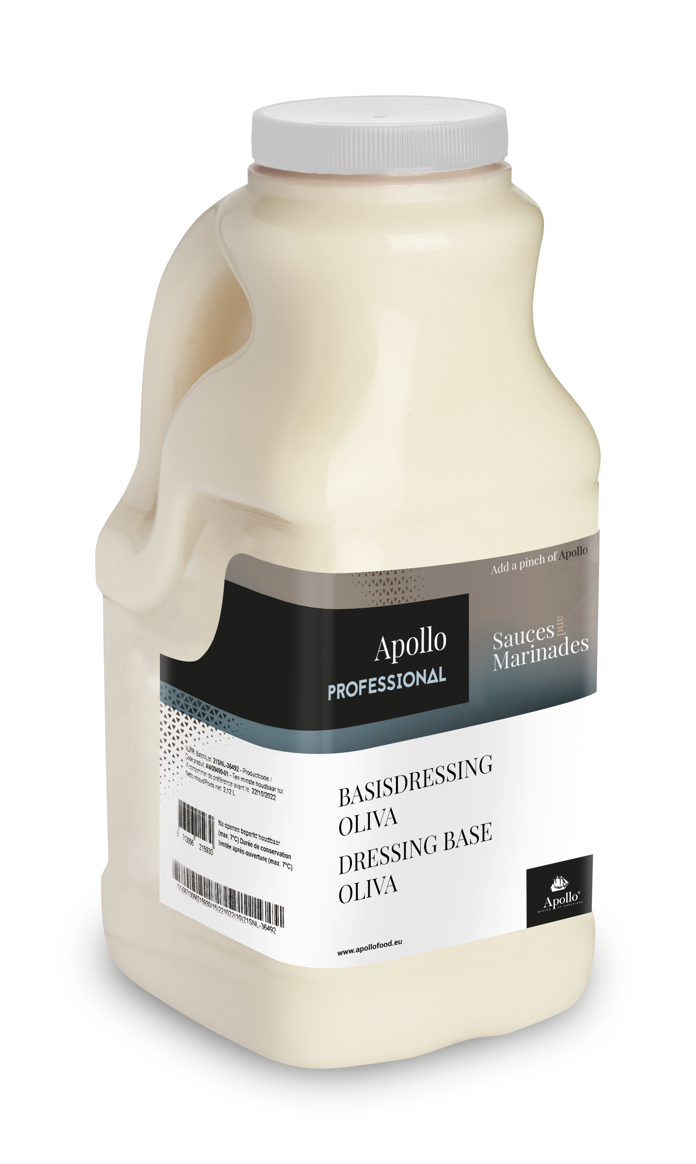 Dressing Basis Oliva - 2120ML