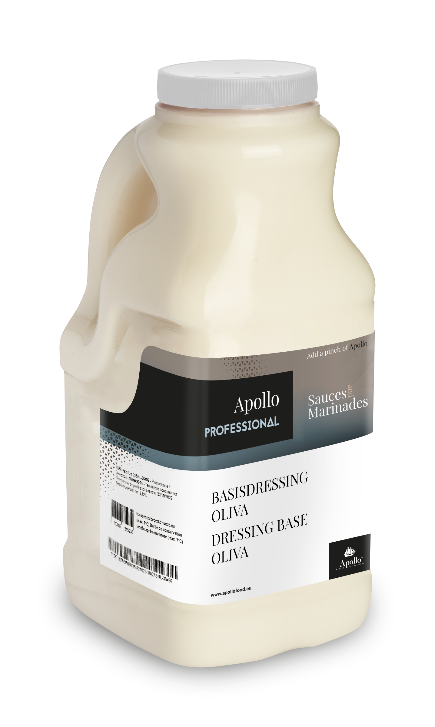 Base Pour Vinaigrette Oliva - 2120ML