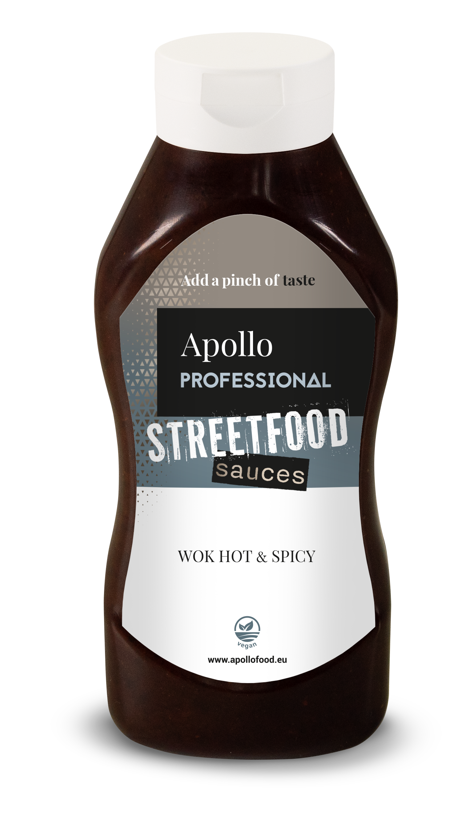 Sauce Wok Hot & Spicy - Sauces Apollo Street Food - 950ML