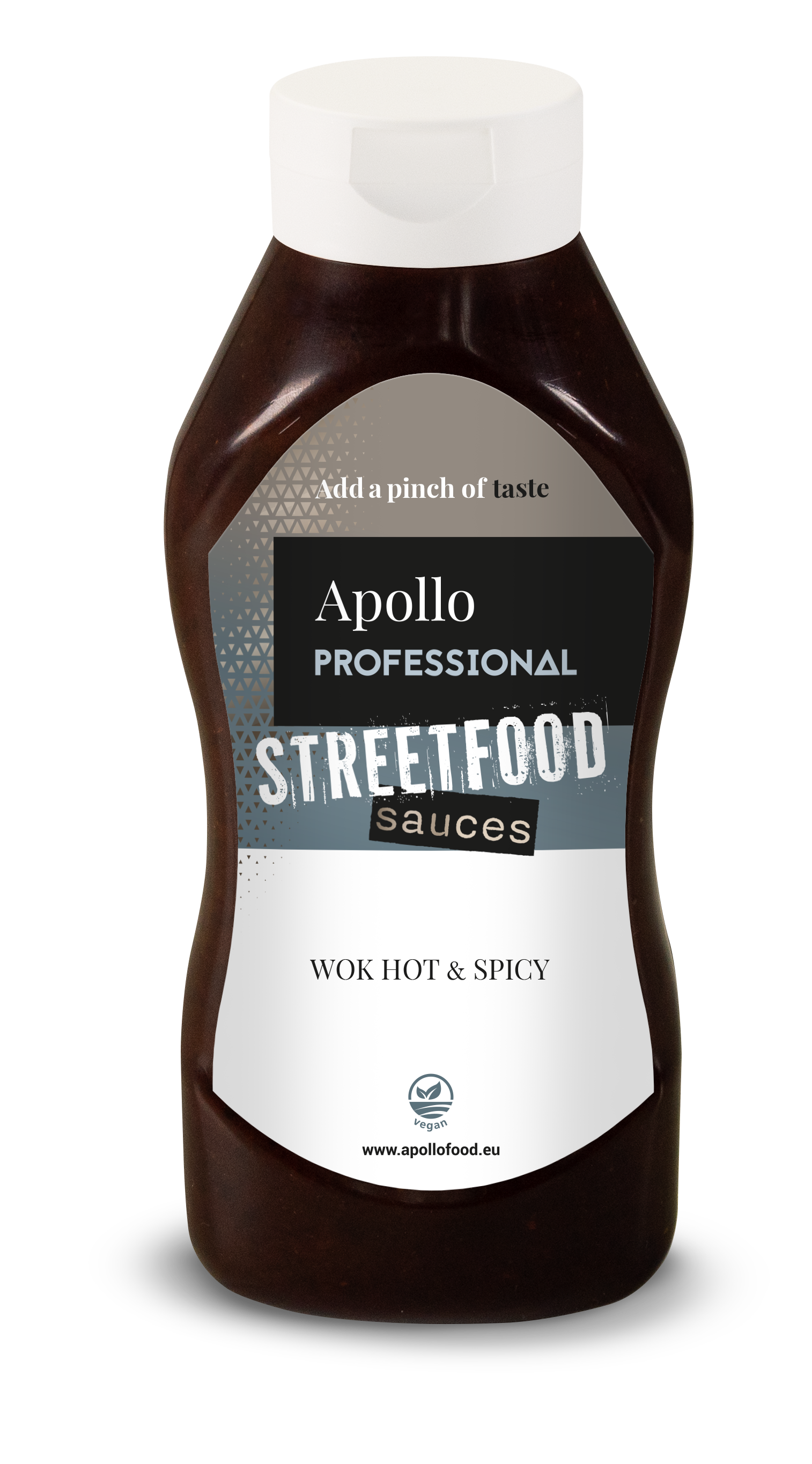 Sauce Wok Hot & Spicy - Sauces Apollo Street Food - 950ML