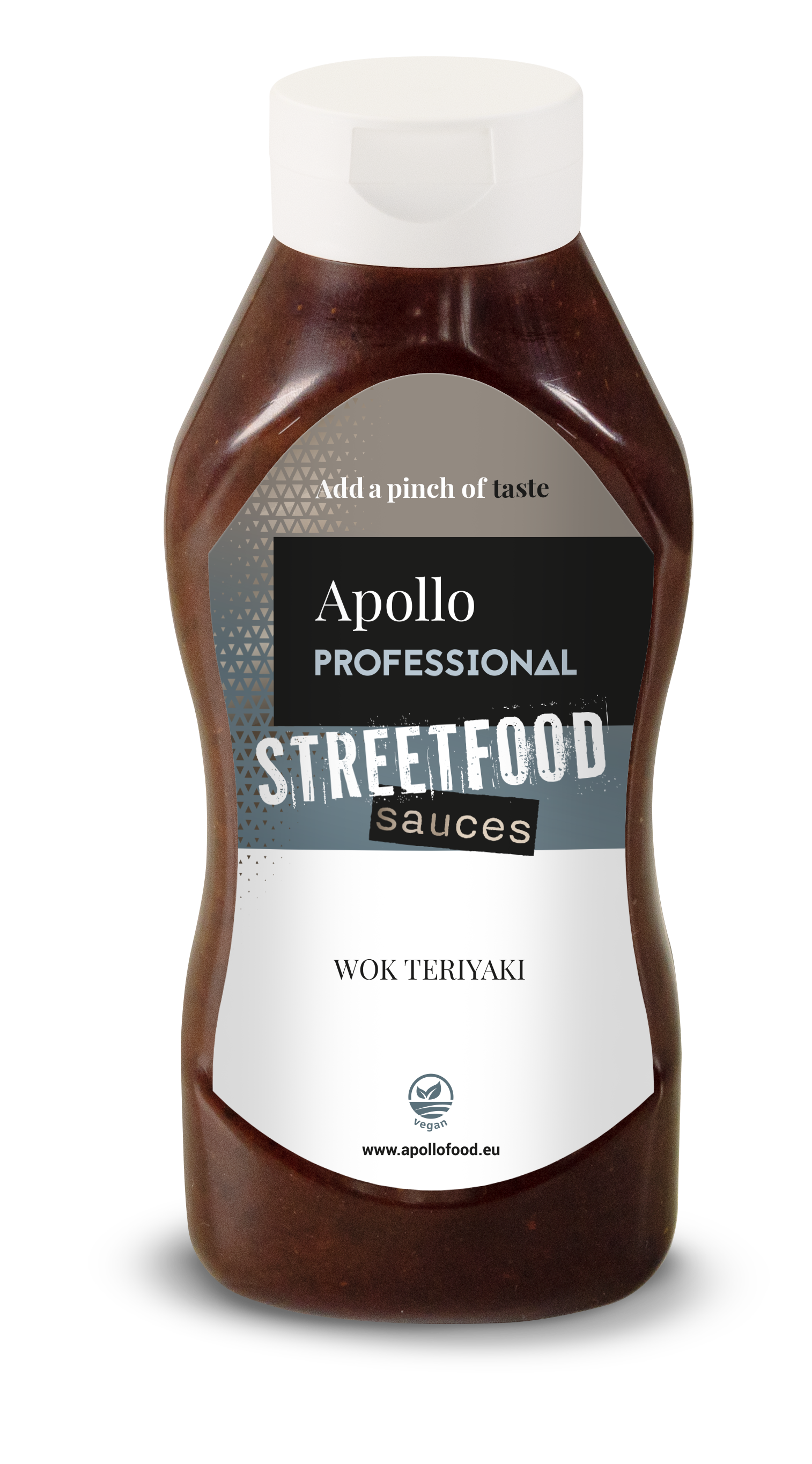 Sauce Wok Teriyaki - Sauces Apollo Street Food - 950ML