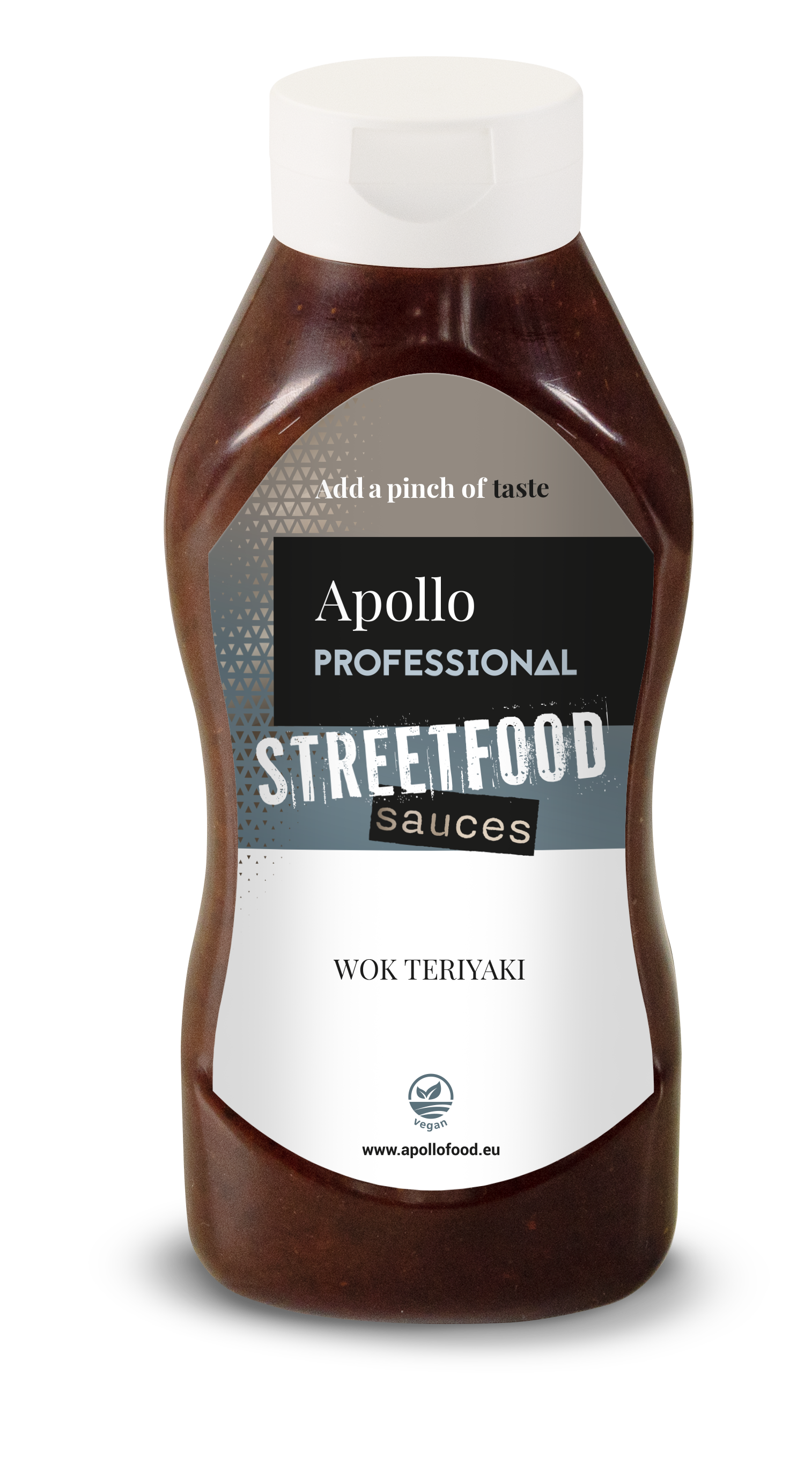 Sauce Wok Teriyaki - Sauces Apollo Street Food - 950ML