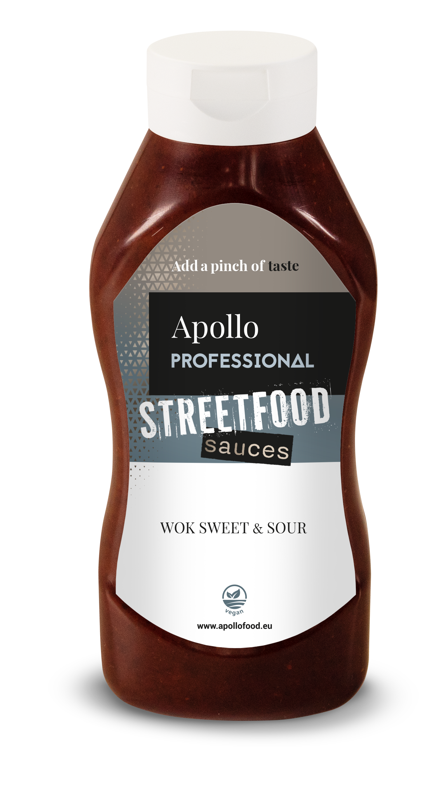 Woksaus Sweet & Sour - Sauces Apollo Street Food - 950ML