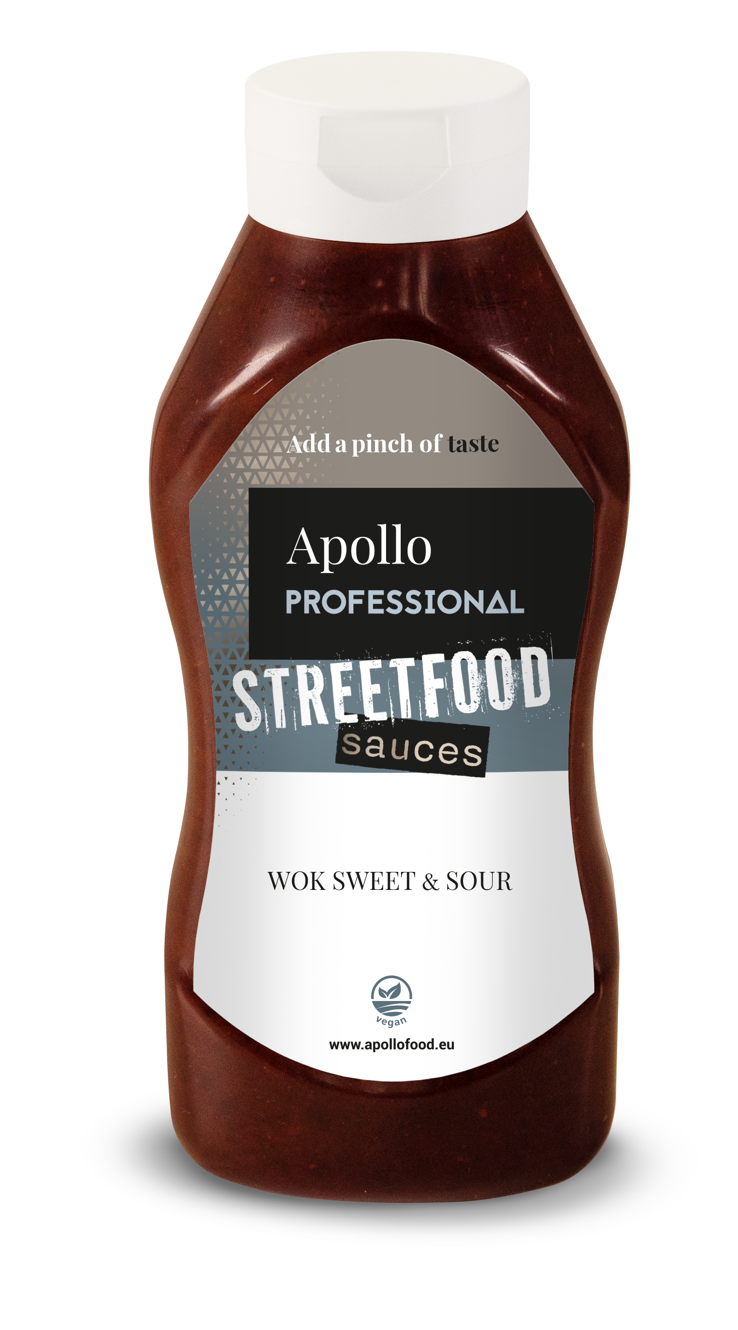 Woksaus Sweet & Sour - Sauces Apollo Street Food - 950ML