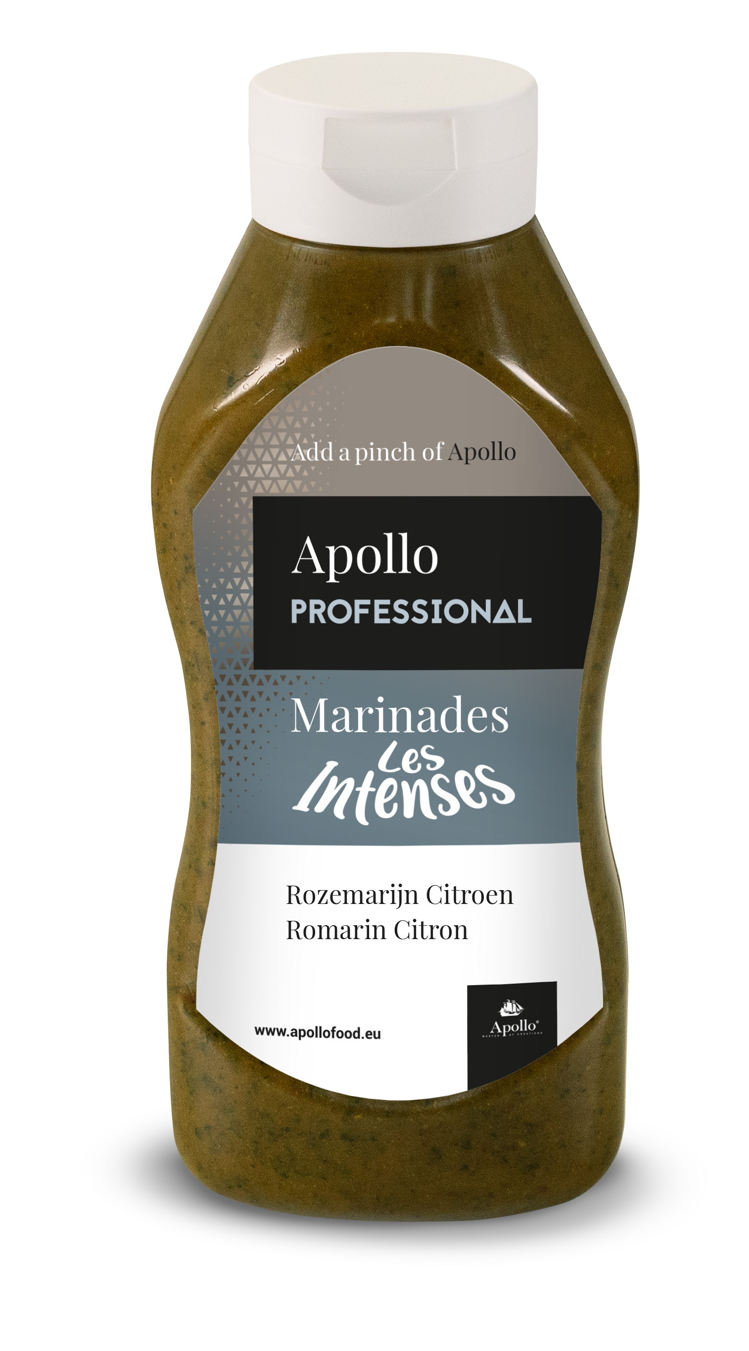 Marinades Les Intenses Rozemarijn Citroen - 950ML