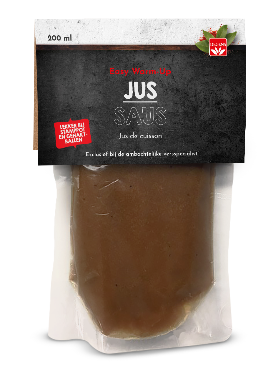 Jussaus Culinair - 200ML