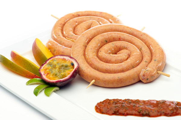 Afrikaanse "kippensosies"