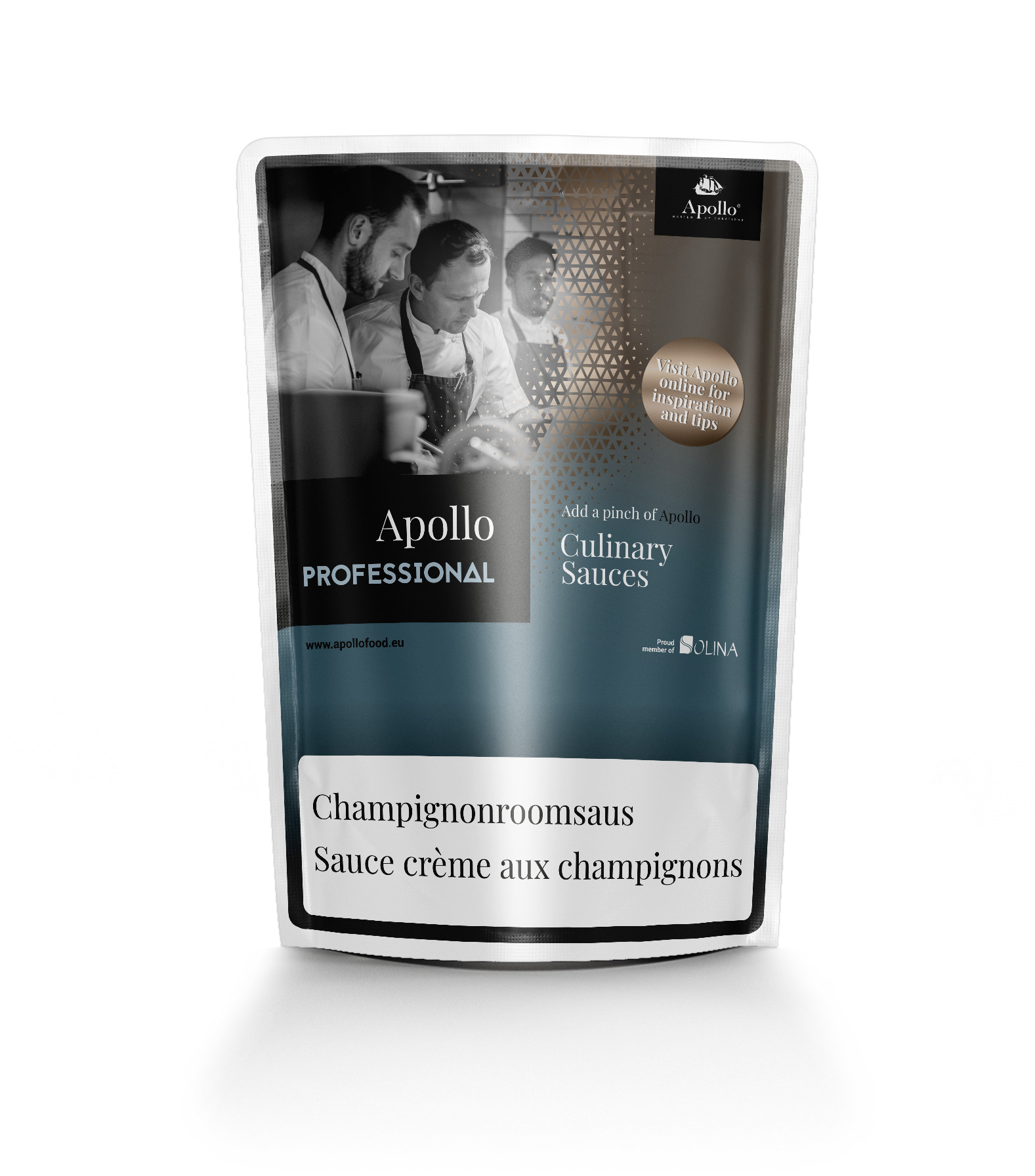 Champignonroomsaus - 1L