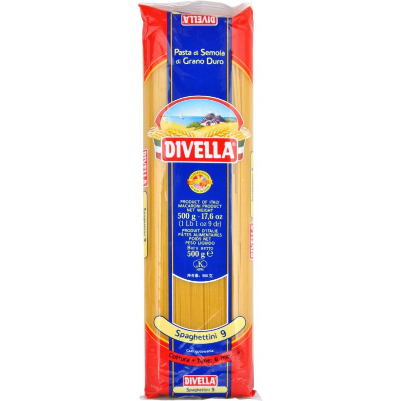 Divella Spaghettini - (36x500G)
