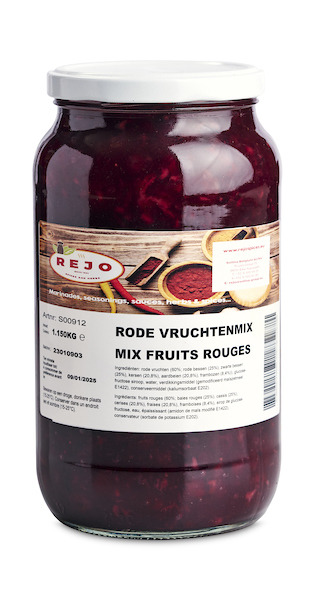 Rode Vruchtenmix - 1,15KG