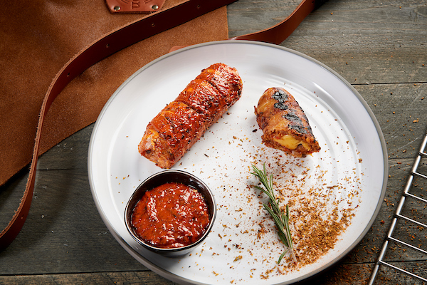 Barbecue Sushirollade