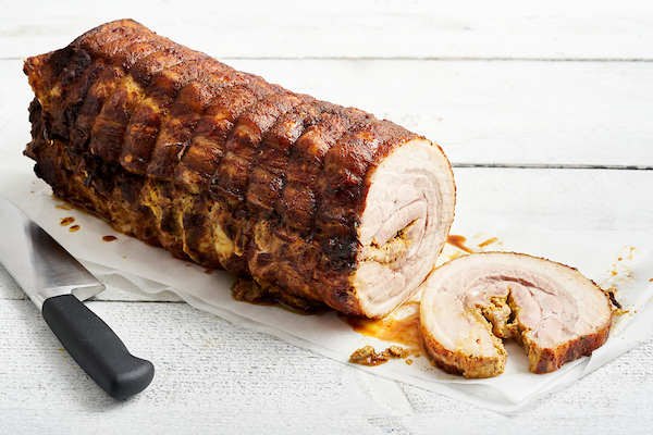 Artisanaal mosterdbuikspek