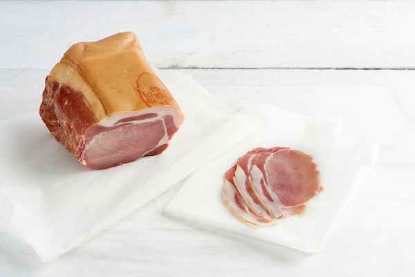 Bacon ham met de trommelmethode