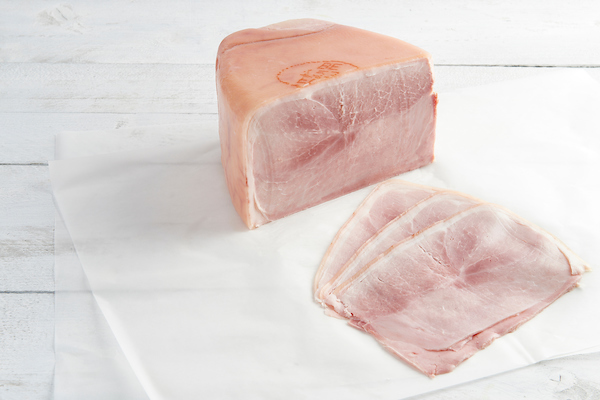 Buikham met de trommelmethode