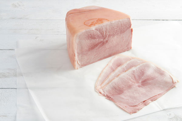 Buikham met de trommelmethode