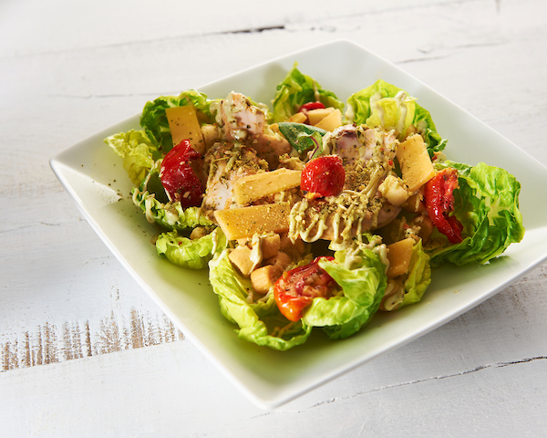 Caesar salade pick-nick style