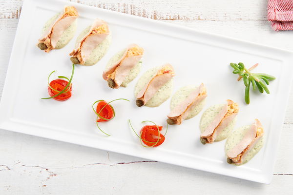 Cannelloni van Vitello Tonato