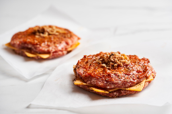 Double Mexican Streetburger