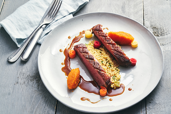 Eendenfilet vacuümbereiding