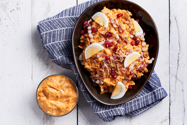 WBS- Crispy bacon salad