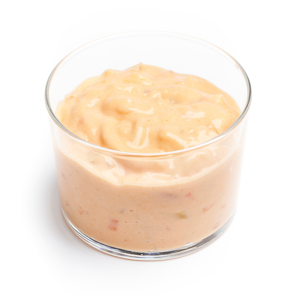 Culinaire groentensaus met tomaat