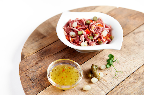 Frisse boulli salade