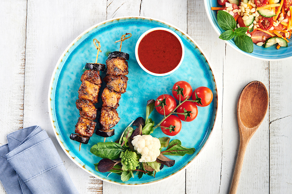 Gemarineerd vlees met top marinade echalotte