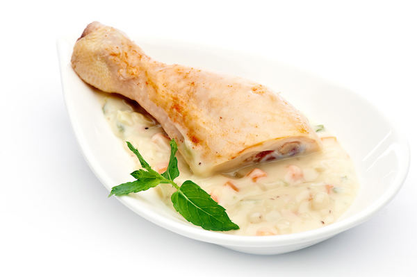 Gentse waterzooi met supremesaus