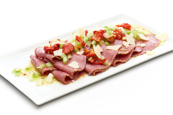 WBS- Turkey pastramiCarpaccio