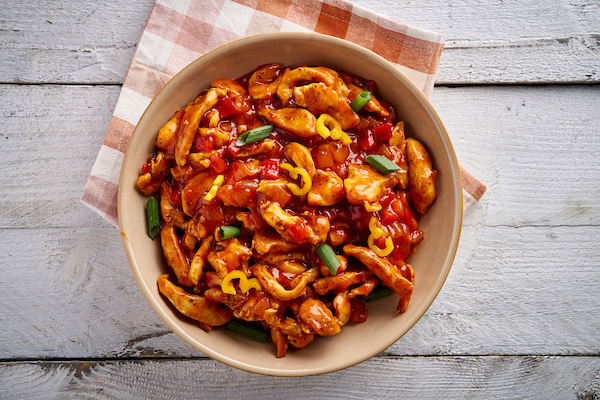 WBS- ChickenGypsy salad