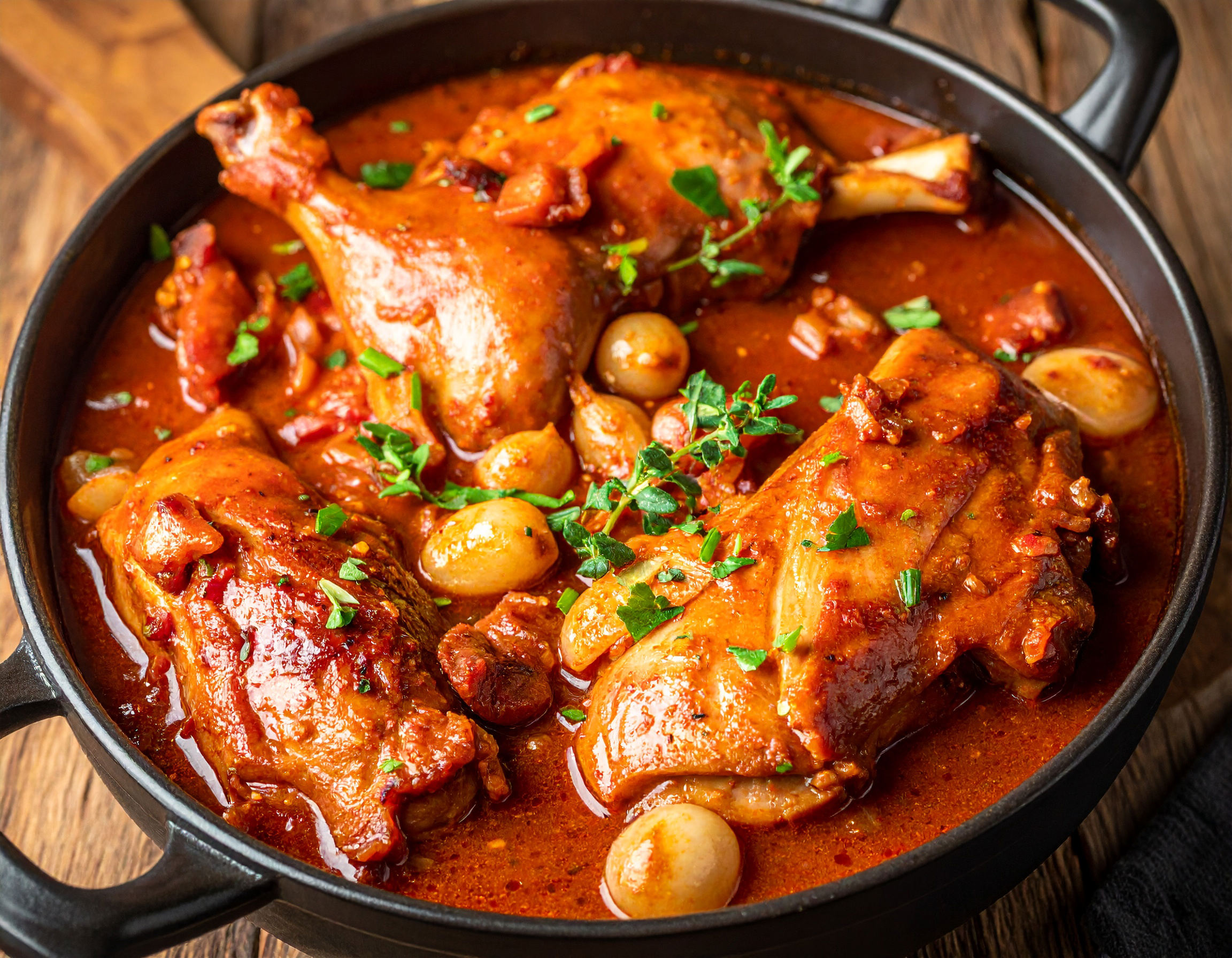 WBS- Rabbit buttocks with cherry beer